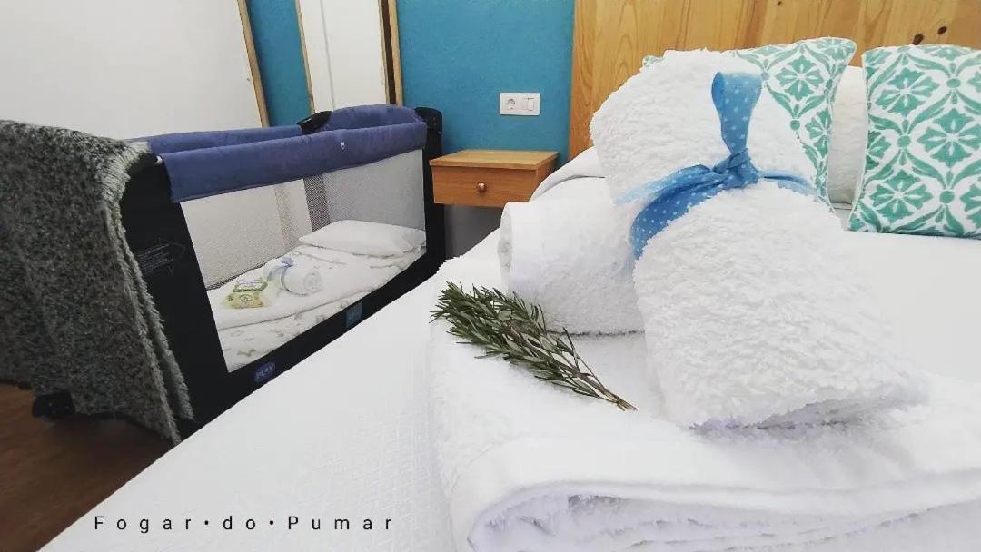 Fogar Do Pumar Apartment Pantón Екстериор снимка