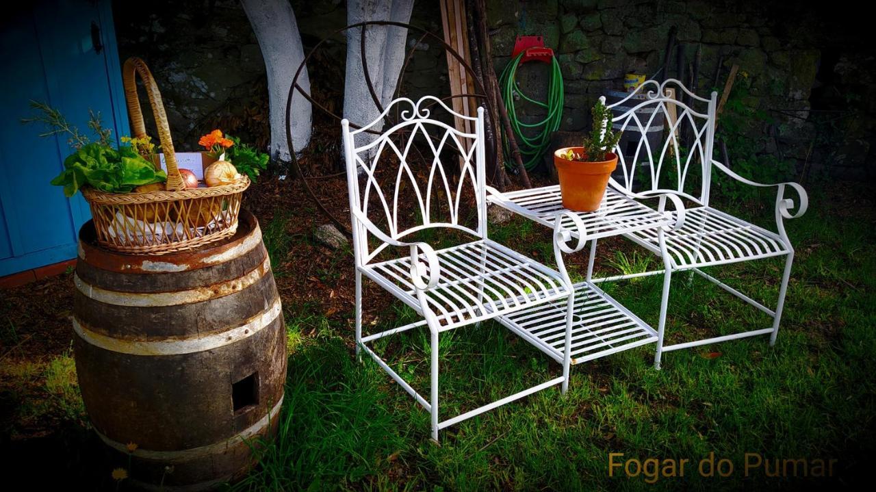 Fogar Do Pumar Apartment Pantón Екстериор снимка
