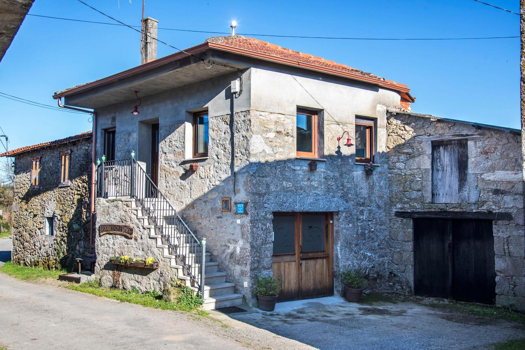 Fogar Do Pumar Apartment Pantón Екстериор снимка